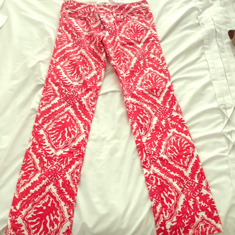 Lilly Pulitzer jean size 6.  New without tags.